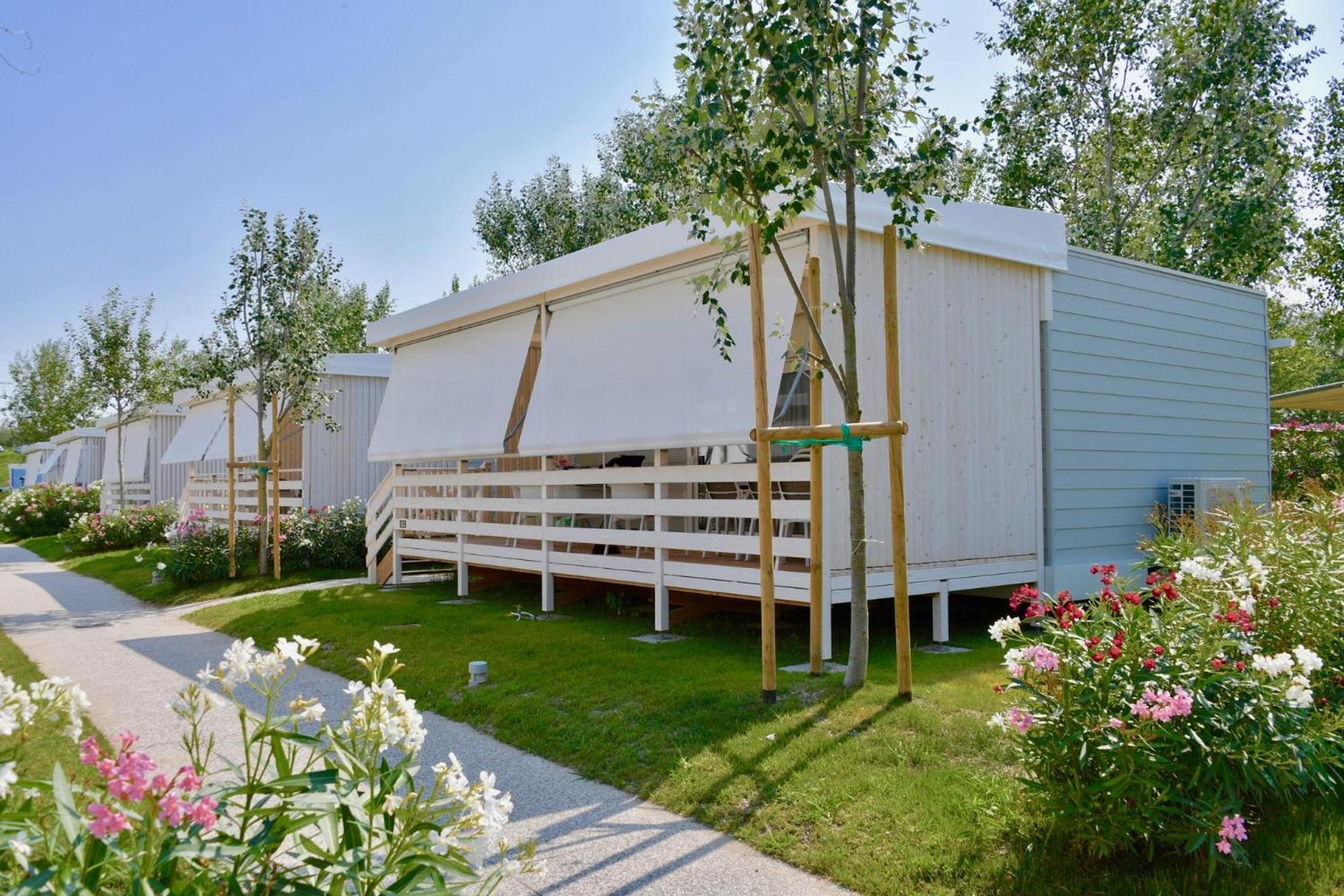 Isamar Holiday Village Ca Lino Exterior photo Mobile home